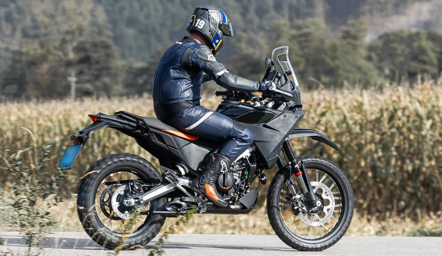 外觀大改動力升級全新ktm390adv測試諜照曝光