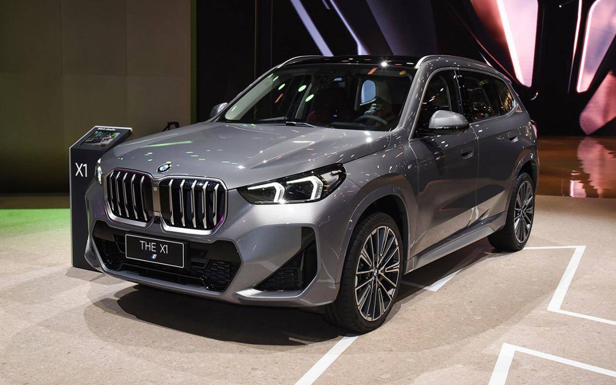 新款宝马x1终端降8.5万,20万出头就能买,难怪上市后销量一路涨
