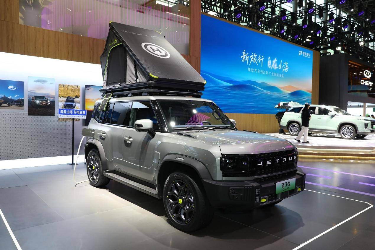 奇瑞这是要让轻越野开花?旅行者c-dm即将上市,纯电续航100公里