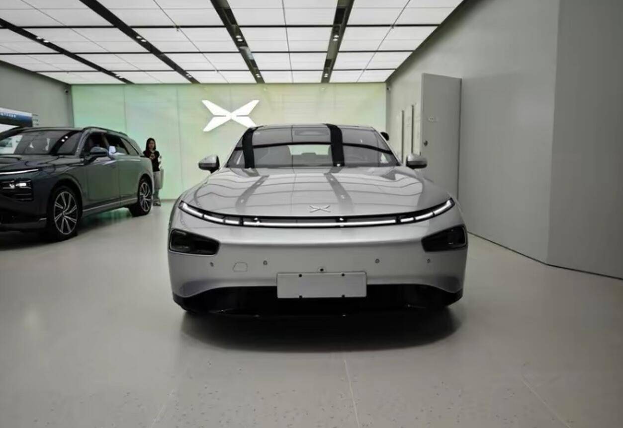 最高降5万元小鹏p7i仅2089万元起如同救市及时雨