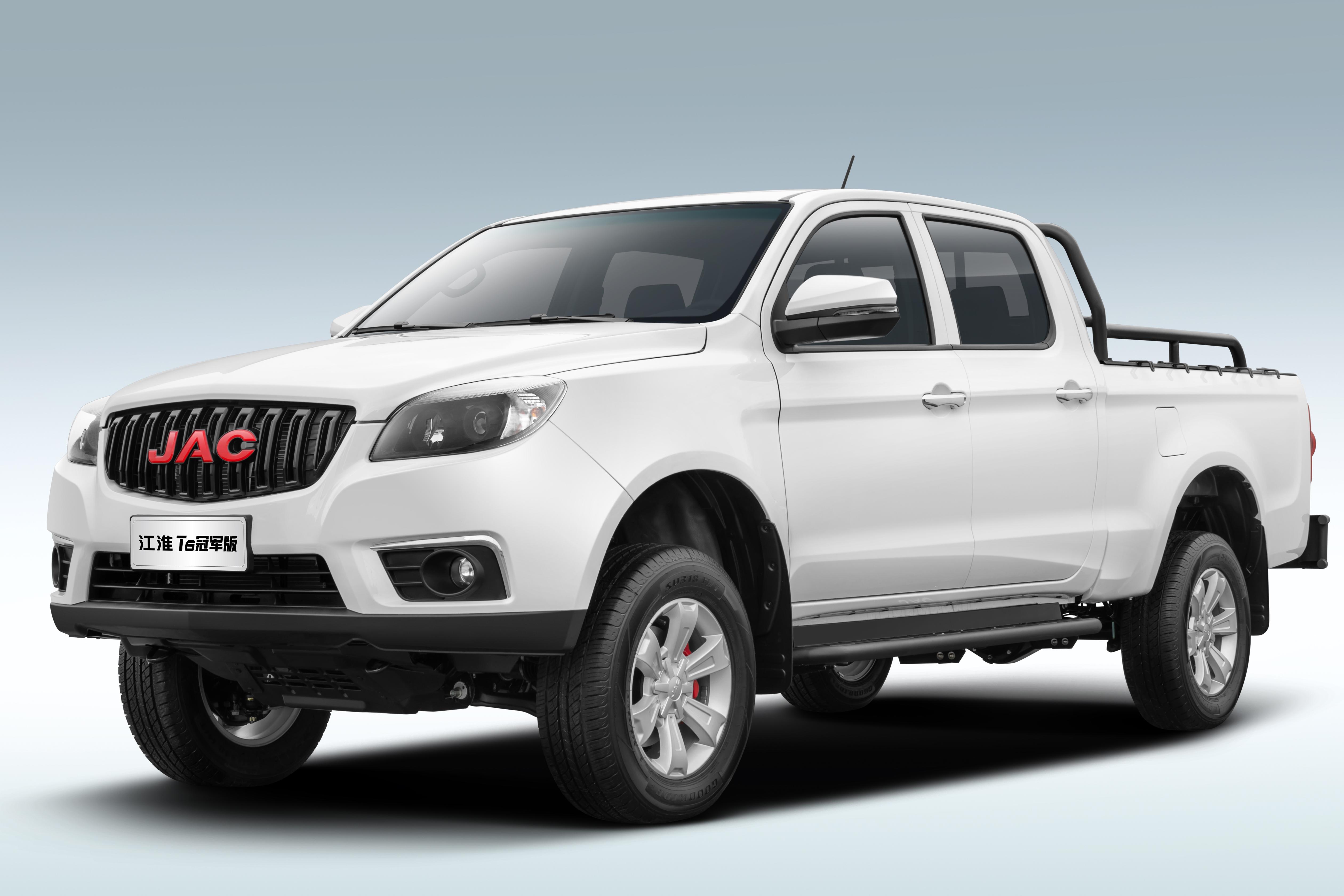 江淮t6冠军版:第一时尚经济实用皮卡,8万级创富好伙伴