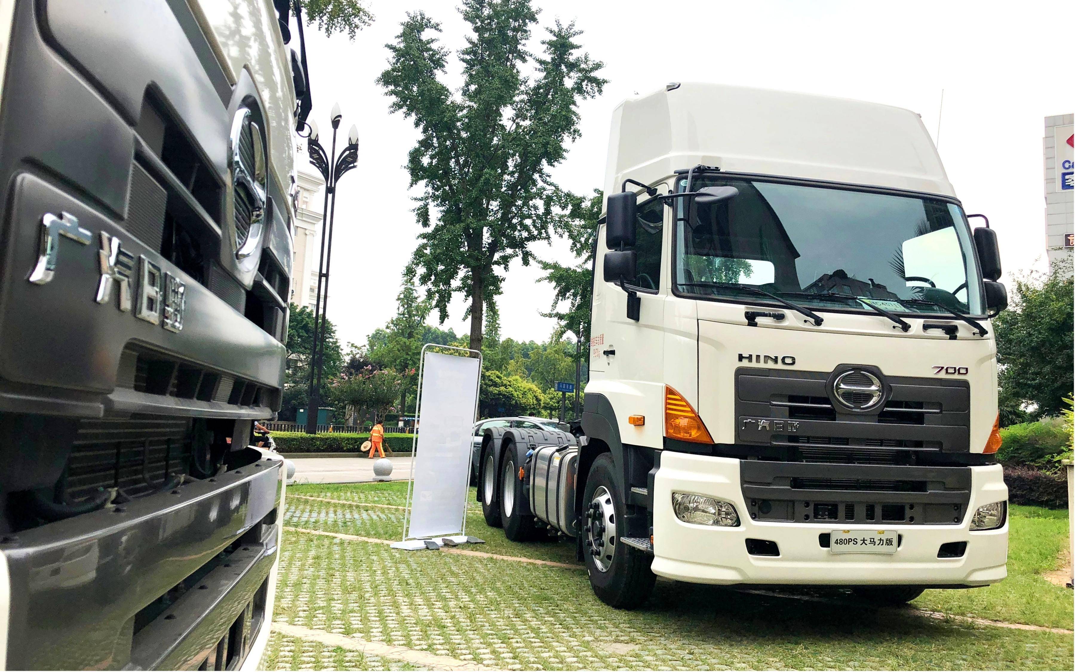 广汽日野一手好牌打的稀烂靠新能源翻盘有点悬