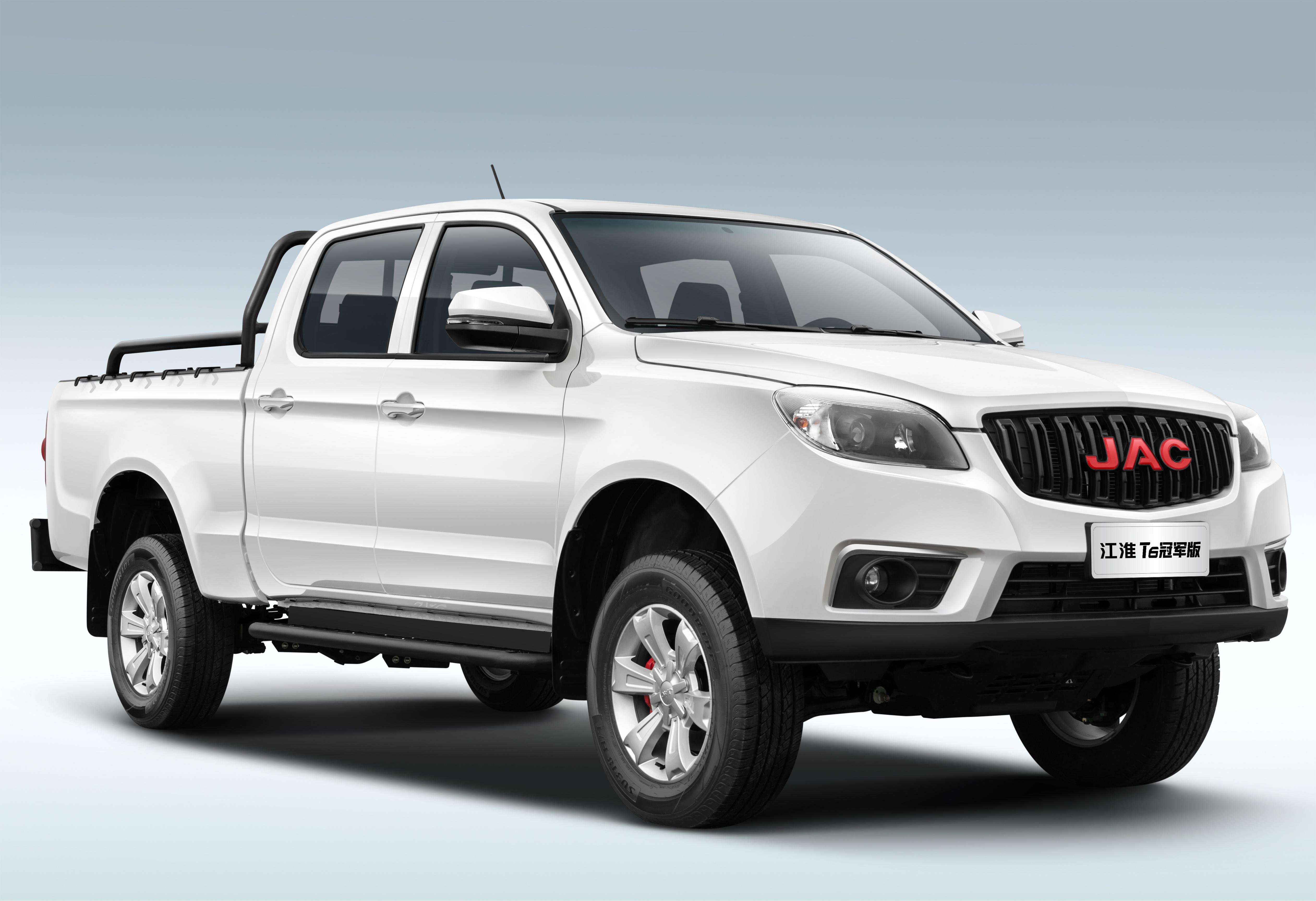 时尚经济实用皮卡——江淮t6冠军版在2023中国国际商用车展上荣耀登场