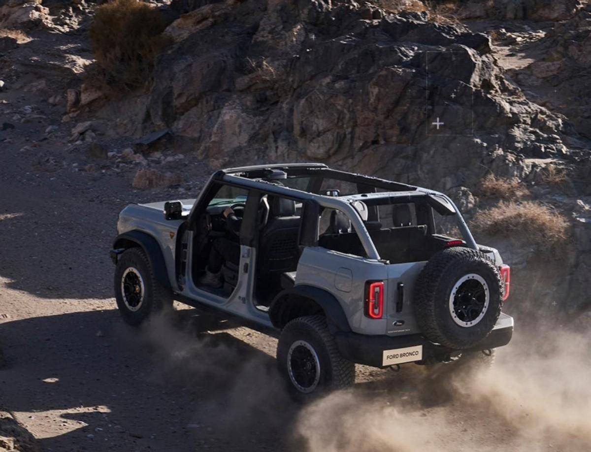 国产福特烈马越野配置拉满今年最值得期待的硬派越野