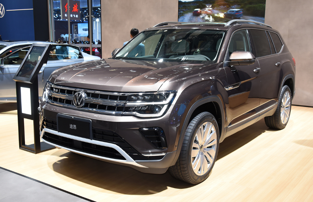 解读一月中大型燃油动力suv排行榜宝马大众福特包揽前三名