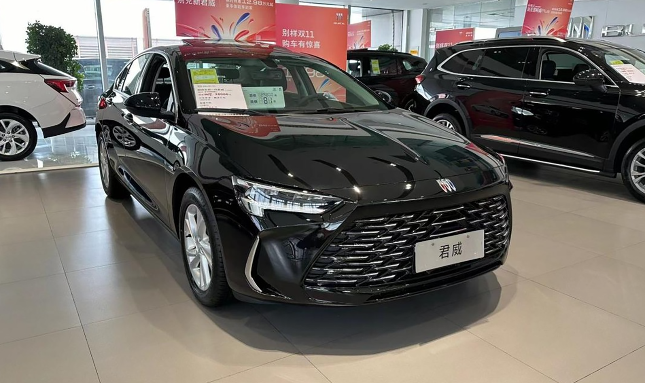 解读一月份的别克君威销量大涨20万元或成主力车型新价格上限