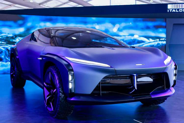 概念车Quintessenza昆特桑萨 首发亮相于第十八届北京国际车展
