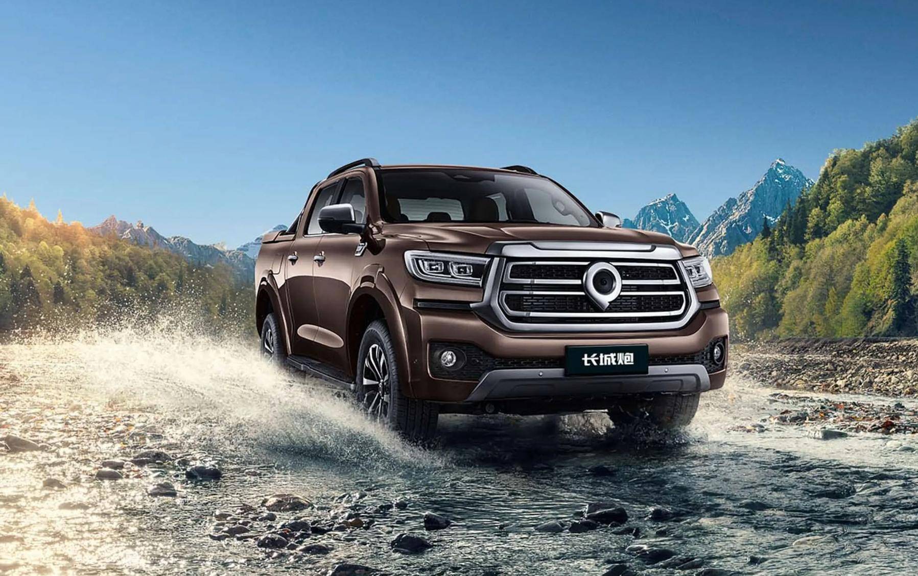 比亚迪新能源皮卡海外上市,挑战特斯拉赛博皮卡?
