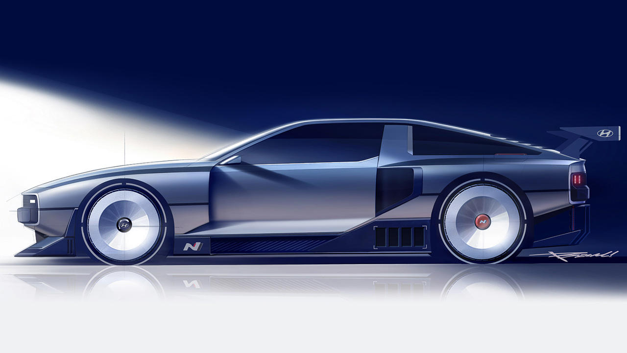 现代n74氢能源超级跑车预计将于2026年推出