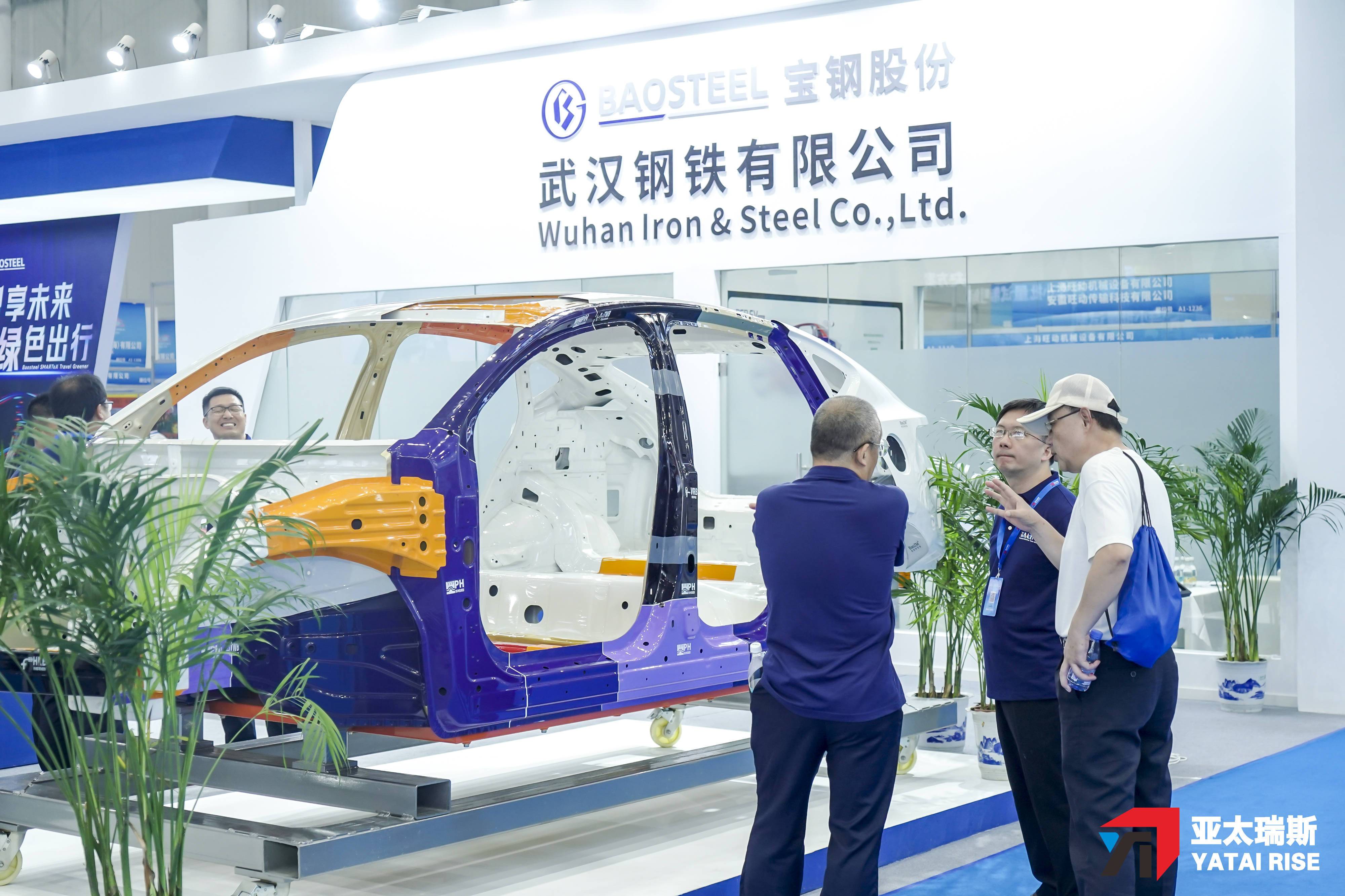 震撼！2024年武汉汽车模具及制造技术展览会盛大启幕！(图2)
