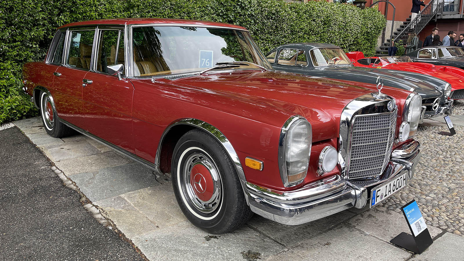 最经典25辆老爷车亮相埃斯特庄园