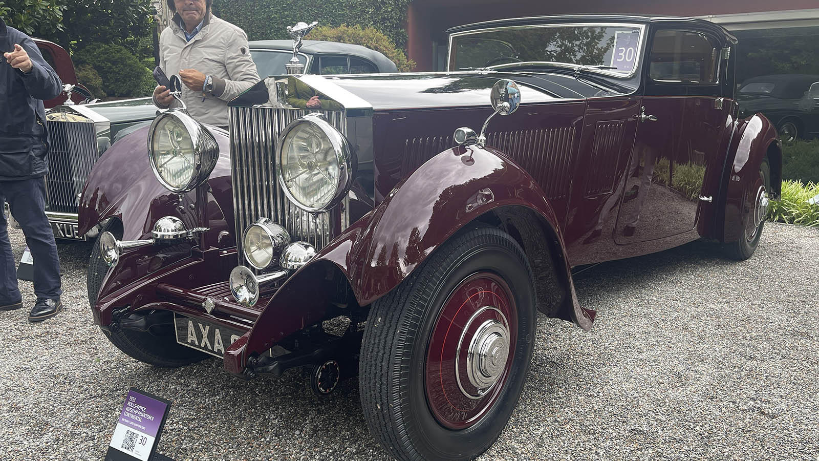 最经典25辆老爷车亮相埃斯特庄园