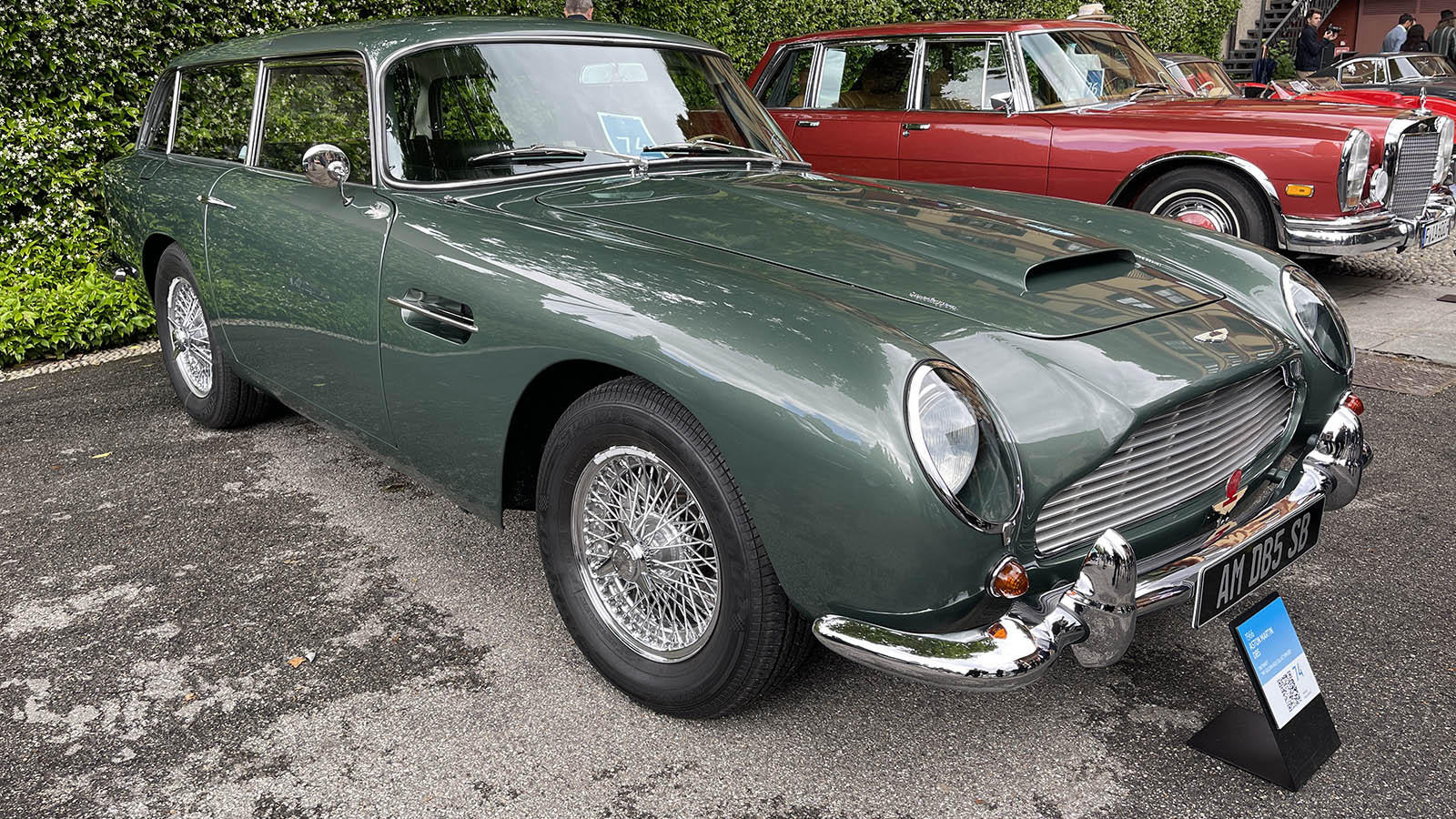 最经典25辆老爷车亮相埃斯特庄园