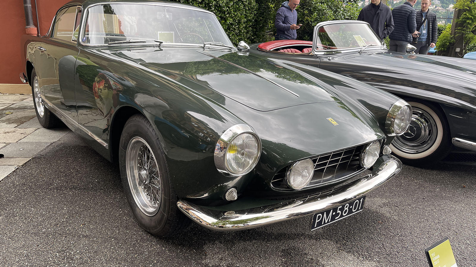 最经典25辆老爷车亮相埃斯特庄园