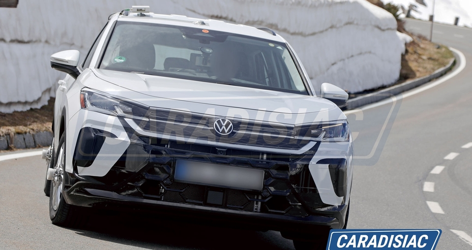 曝光:新一代大众t-roc将于2025年亮相