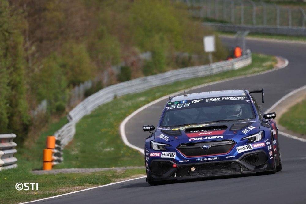 纽博格林24小时耐力赛落下帷幕 斯巴鲁车队斩获SP4T组别冠军