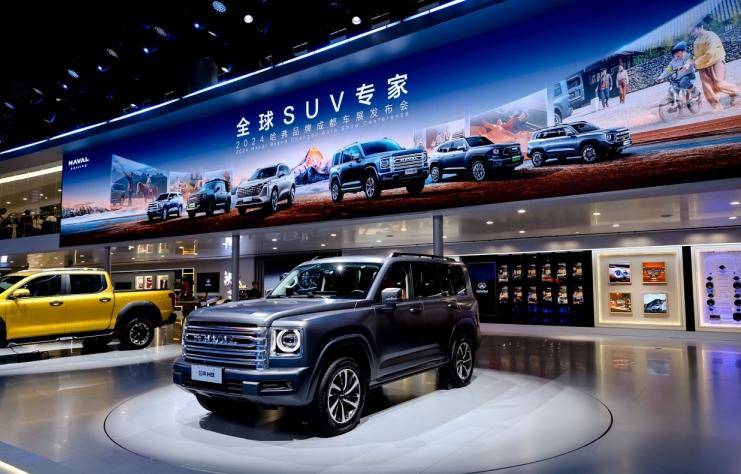  “SUV 专家”哈弗品牌，以二代哈弗 H9 领衔，开启家庭越野新时代。