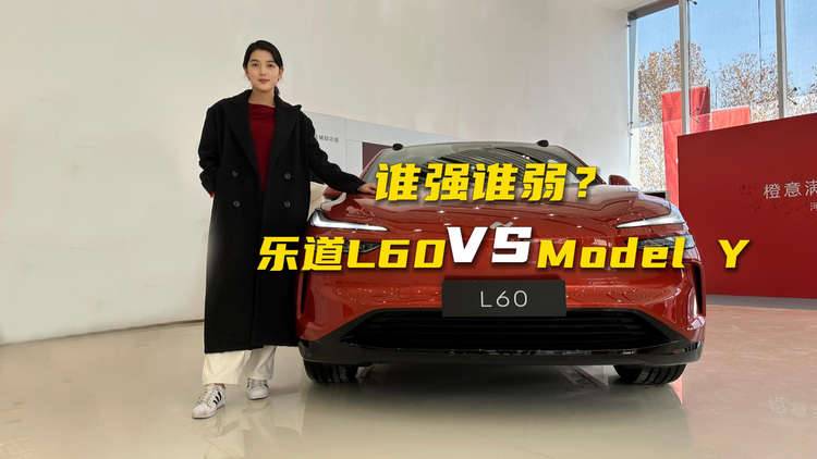 乐道L60 VS 特斯拉Model Y，谁强谁弱？