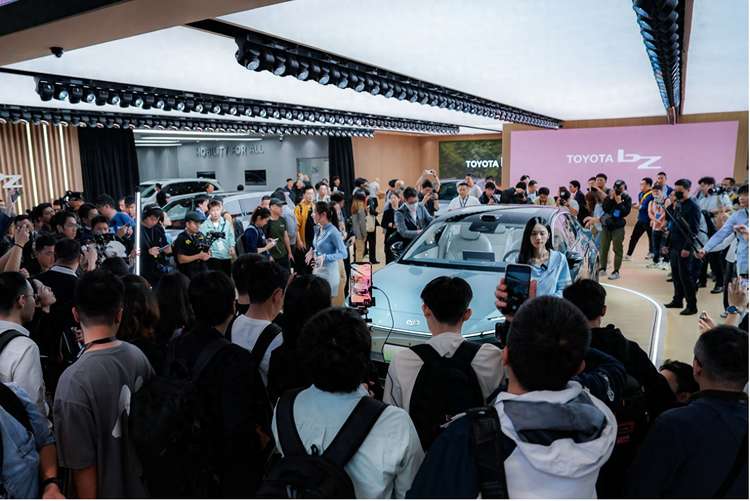 全面展示现地化研发实力，广汽丰田构建合资“油电同强”新范式