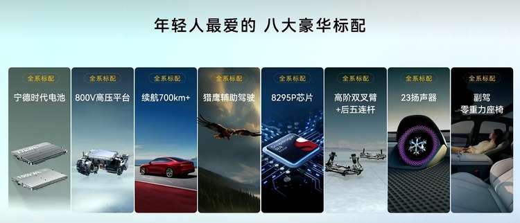 标配800V、700km续航、23扬、猎鹰辅助驾驶！全新2025款星纪元ES纯电18.98万元起