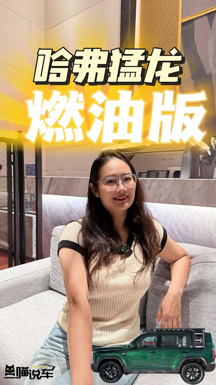 哈弗猛龙燃油版，简直就是给我们机械控的一封情书!