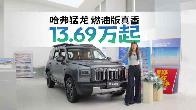 探店 | 哈弗车型终端有诚意，猛龙燃油版：13万多买越野