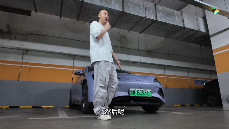 海豹 EV 天神之眼 - C 辅助驾驶，颜值与操控逆天组合