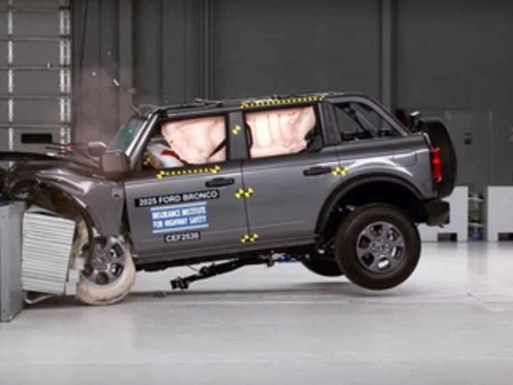 美国IIHS：福特烈马安全性甚至不如伊兰特！