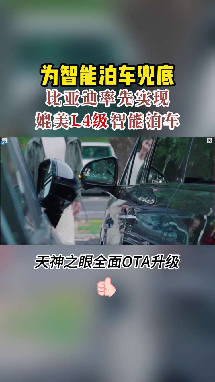 智能泊车出现问题，比亚迪将全面兜底？保险费率也不会上涨？