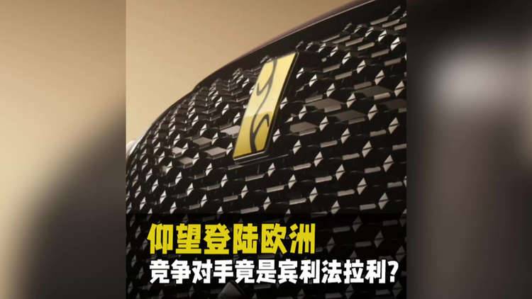 仰望登陆欧洲，竞争对手竟是宾利法拉利？