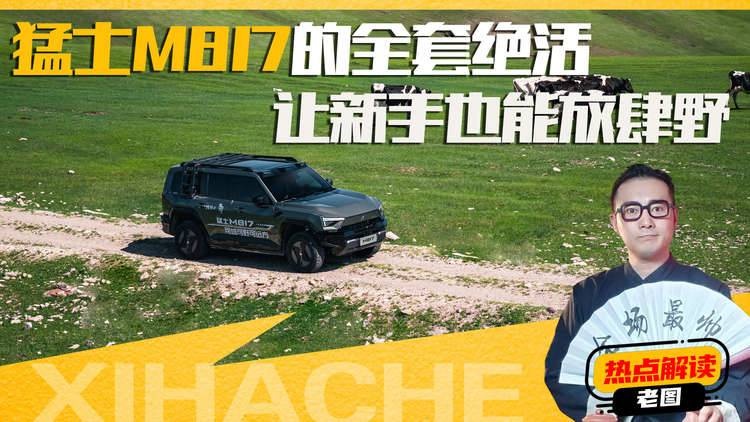 猛士M817的全套绝活，实力不容小觑！一车全场景