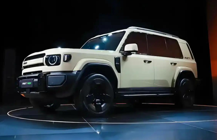 硬派设计+增程动力，iCAR V27售价将超20万？