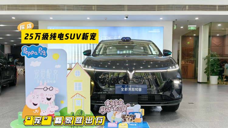 25万级纯电SUV新宠！全新岚图知音预售22万起“宠”翻家庭出行