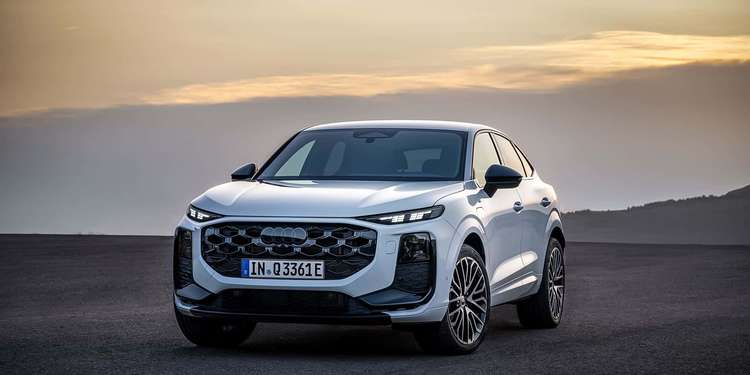 新一代奥迪Q3 Sportback德国上市