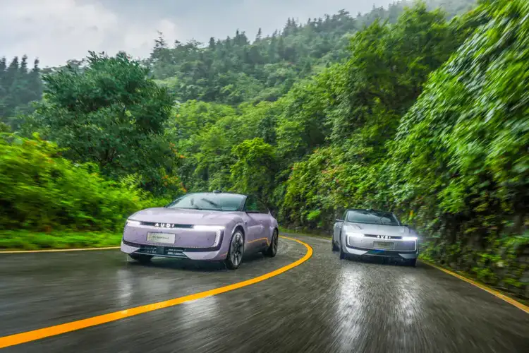 奥迪E5 Sportback里藏了多少东西