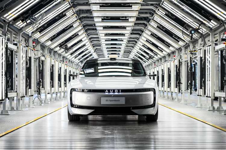 上汽大众合资转型新成果：奥迪E5 Sportback，豪华品牌反击的第一枪