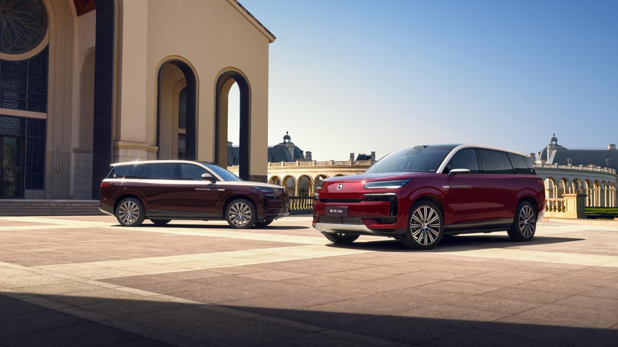 腾势N9 场景图-8