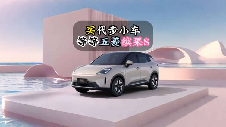 好看能装还能跑的五菱缤果S
