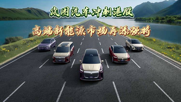 岚图冲刺港股，高端新能源市场再添强将