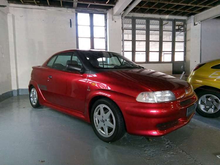菲亚特Punto Racer:九十年代意式小钢炮的遗珠