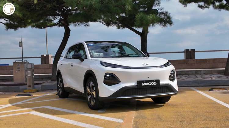 長安啟源全新Q05實測：激光雷達+按摩座椅，這價位還要啥自行車！