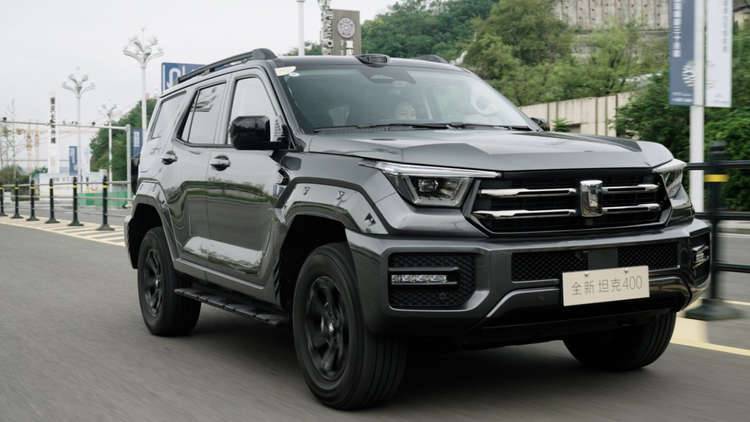 “潮酷機甲猛獸”來襲？一輛全新坦克400集齊了四種動力！