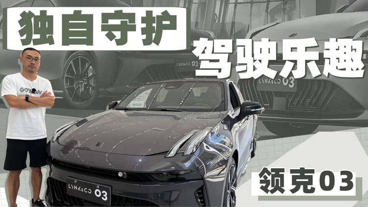 钻进燃油性能车的牛角尖，改款领克03的机会还有多少？