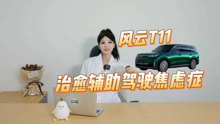 柯洁亲测AI开车,风云T11治愈“辅助驾驶焦虑症”