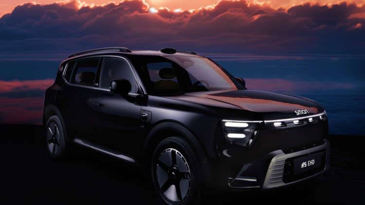 smart #5 EHD 超级电混上市,16.99 万起享7万权益