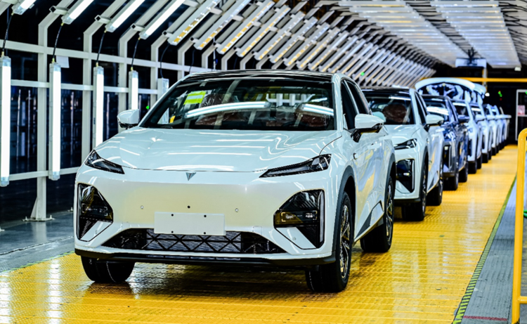 深蓝S07下线30万辆,新征程冲刺50万全球目标