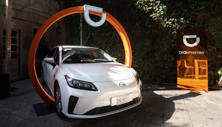 滴滴出海,为国产新能源汽车“加电”