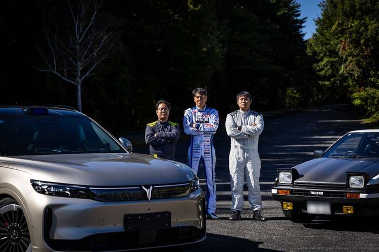 岚图FREE+为国争光,刷新“秋名山”全新量产SUV圈速纪录