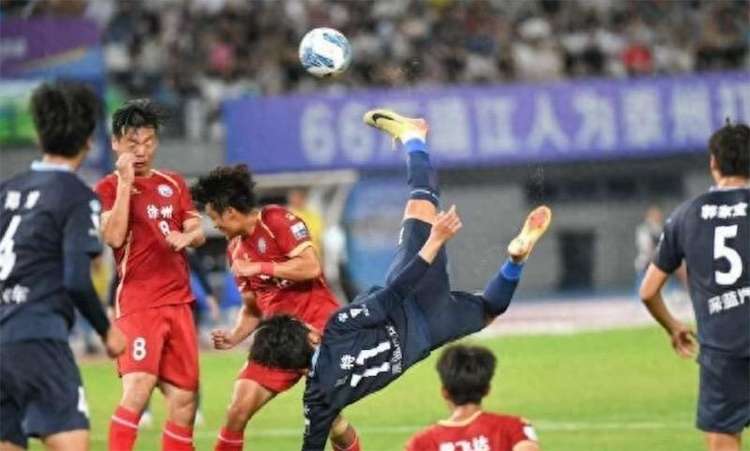 苏超黑马 深蓝抢镜