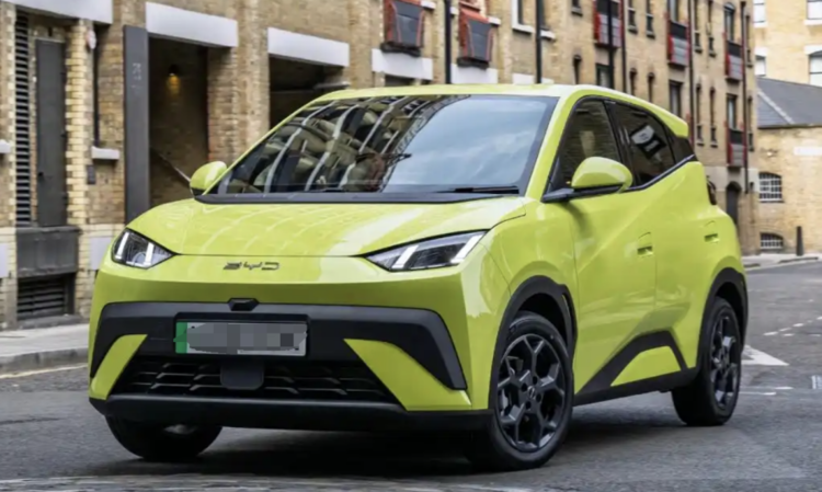 比亚迪海外销量再突破：单一市场月销破万！在英国完成“逆袭”